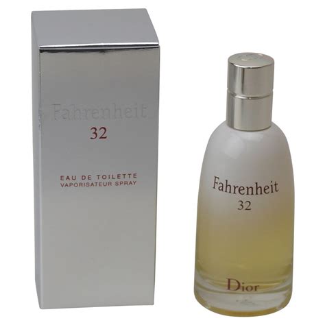 dior fahrenheit 32 eau de toilette